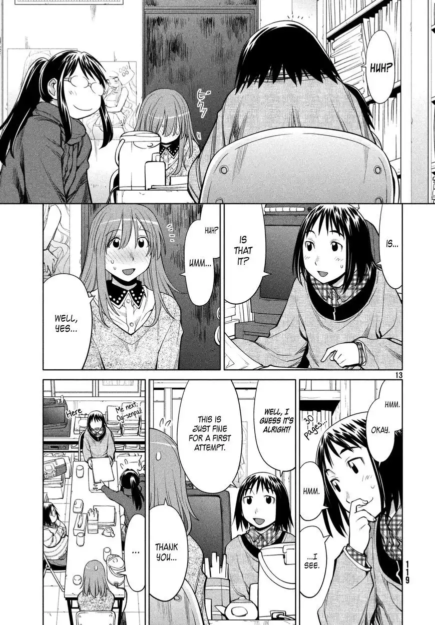 Genshiken Nidaime - The Society for the Study of Modern Visual Culture II Chapter 104 13